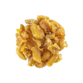 Suszone kawałki słodzone imbirem - 500g