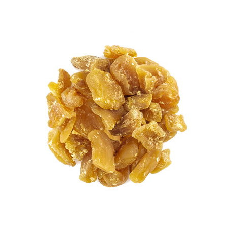 Suszone kawałki słodzone imbirem - 200g
