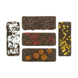 Variety pack batoniki bananowe - 250g (5x 50g)