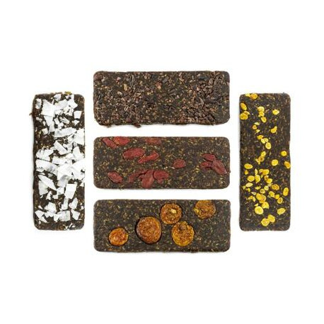 Variety pack batoniki bananowe - 250g (5x 50g)