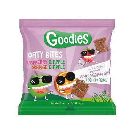 Zapisać! Goodies Mini Batony Owsiane - 110g