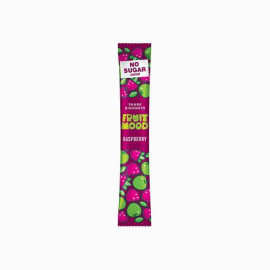 Baton malinowy Sergio Fruit Mood bez dodatku cukru