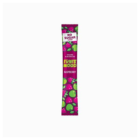 Baton malinowy Sergio Fruit Mood bez dodatku cukru