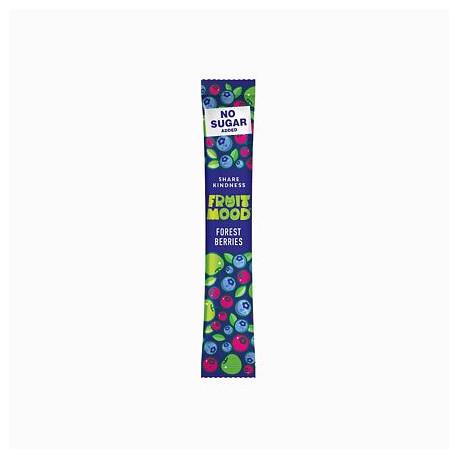 Sergio Fruit Mood Baton z owocami leśnymi bez dodatku cukru