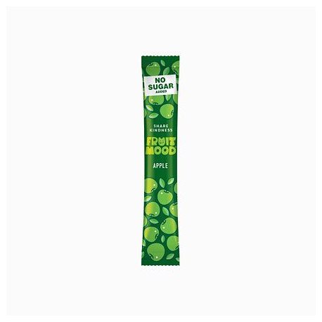 Sergio Fruit Mood Baton Jabłkowy bez Dodatku Cukru
