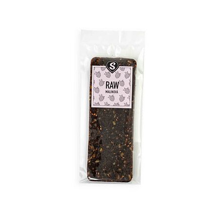 RAW malinowy baton - 1kg (20x 50g)