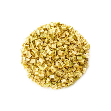 Jabłka suszone kostki - 500g