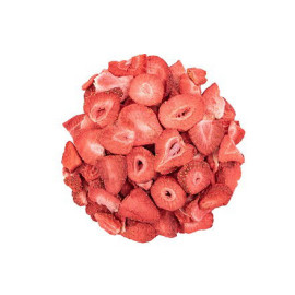 Truskawki liofilizowane plastry - 500g