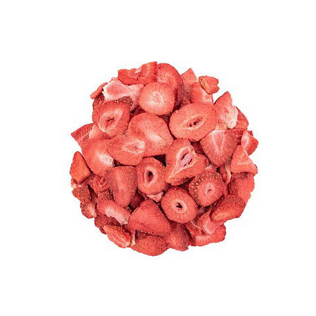 Truskawki liofilizowane plastry - 500g