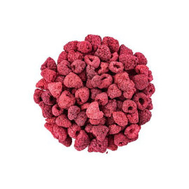 Maliny liofilizowane całe - 100g