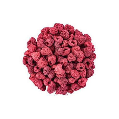 Maliny liofilizowane całe - 500g