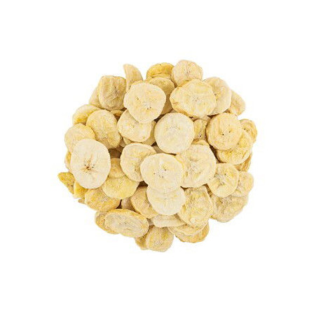 Banany krążki liofilizowane - 500g