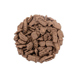 Frakcje kokosowe w mlecznej czekoladzie - 500g