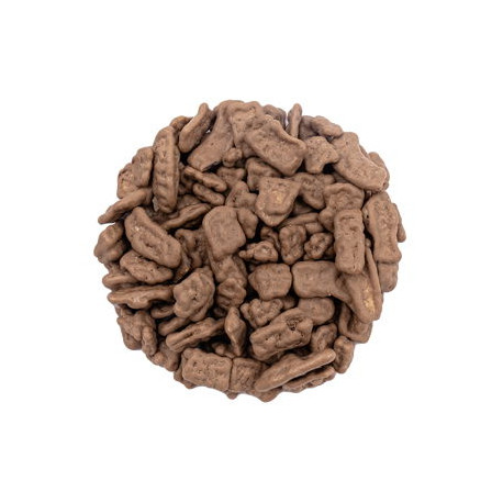 Frakcje kokosowe w mlecznej czekoladzie - 200g