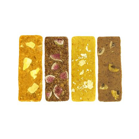 Pakiet 100% Batony Owocowe Tropic Variety - 200g (4x 50g)