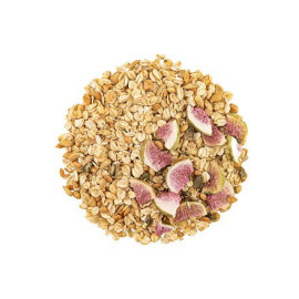Granola figowa z prażonymi nasionami