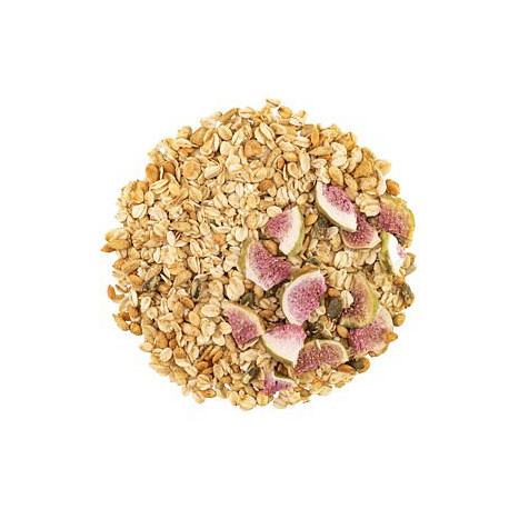Granola figowa z prażonymi nasionami