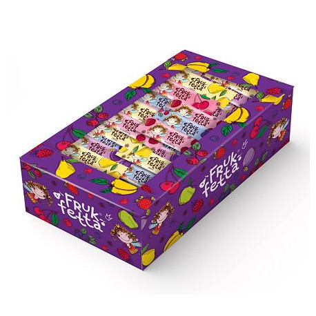 Sergio Frukfetta Mini Batony - 1kg