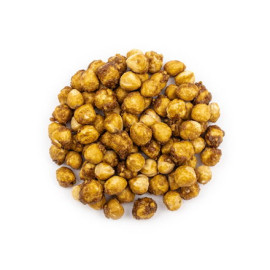 Orzechy laskowe w skórce waniliowej - 200g