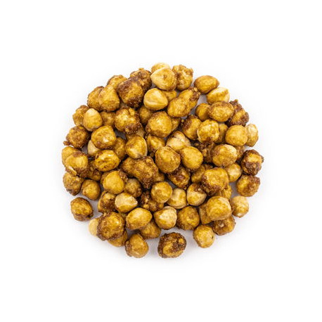 Orzechy laskowe w skórce waniliowej - 200g