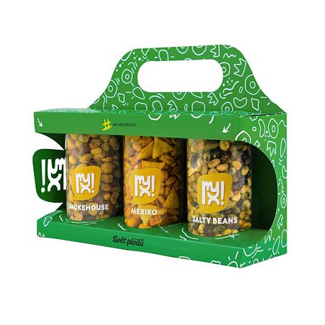 Trio prezentowe MYX oryginał