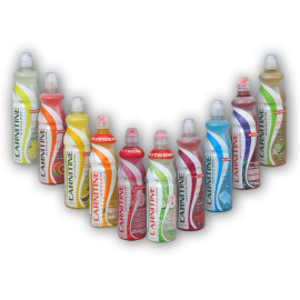 Karnityna Napój Aktywny 750ml - jeżynowo-limonkowy
