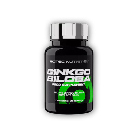 Ginkgo Biloba 100 tabletek