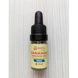 Sananga Krople Łagodne - 5ml - Tabernaemontana undulata