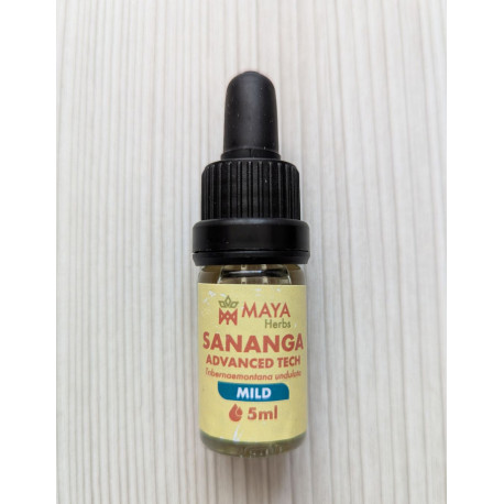 Sananga Krople Łagodne - 5ml - Tabernaemontana undulata