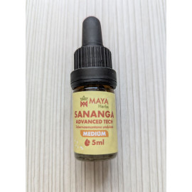 Sananga Krople Medium - 5ml - Tabernaemontana undulata