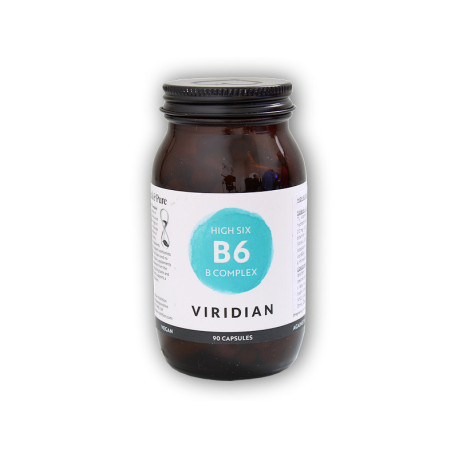 High Six B6 B-Complex 90 kapsułek