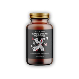 Kontrola poziomu cukru we krwi 90 kapsułek roślinnych