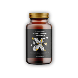 Lecytyna słonecznikowa, Lecytyna słonecznikowa 90 kapsułek warzywnych
