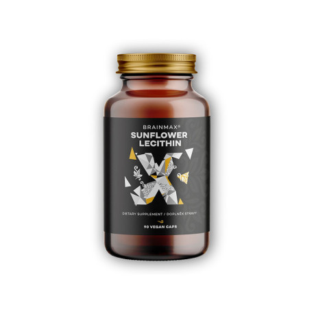 Lecytyna słonecznikowa, Lecytyna słonecznikowa 90 kapsułek warzywnych