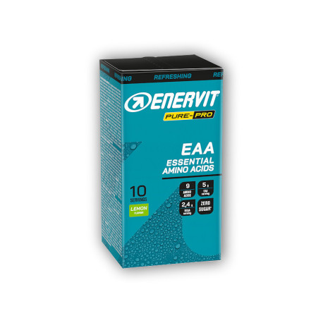EAA Aminokwasy Egzogenne 10 x 10g - Cytryna