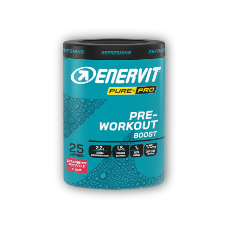 PRE-Workout Boost 313g - truskawkowy ananas