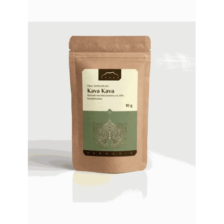 Ekstrakt z Kava Kava standaryzowana na 30% kawalaktonów - 10 g