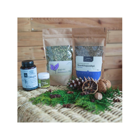 Zestaw ziół ukojenie