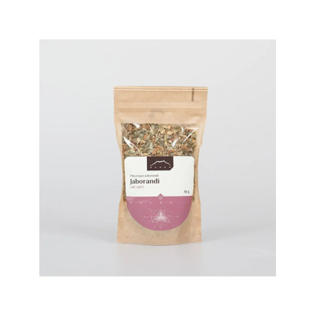 Jaborandi list - Pilocarpus jaborandi - 50g sekaný