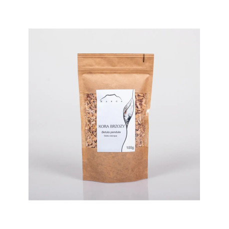 Kora brzozowa - ręcznie zbierana - Betula verrucosa - 250g posiekana
