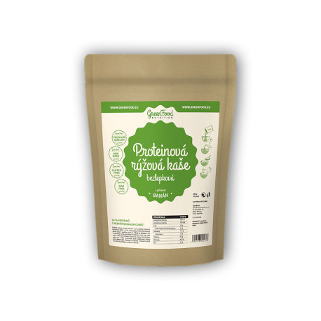 Białkowy zacier ryżowy proteinowa owsianka ryżowa 500g - naturalna