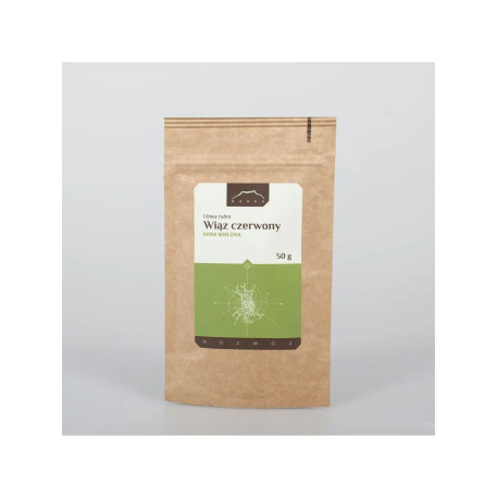 Kora wiązu czerwonego - 50 g mielona