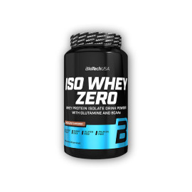Iso Whey Zero 908g - Kataloński krem karmelowy