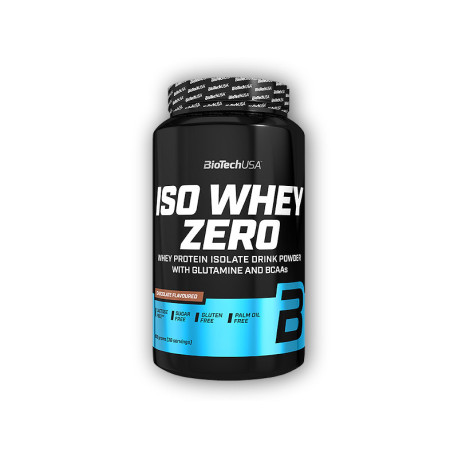 Iso Whey Zero 908g - Kataloński krem karmelowy