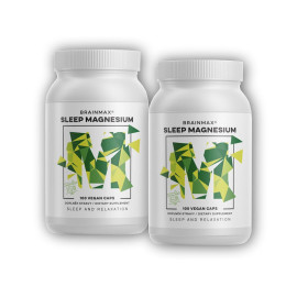 2x Sleep Magnez 320mg 100 kapsułek