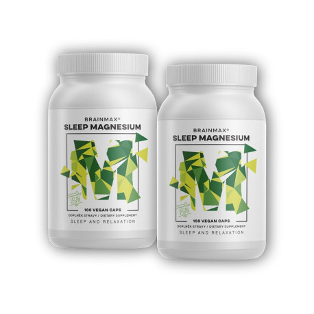 2x Sleep Magnez 320mg 100 kapsułek