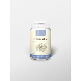 Czarnuszka ekstrakt 100 kapsułek x 400 mg - 100