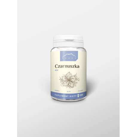 Czarnuszka ekstrakt 100 kapsułek x 400 mg - 100