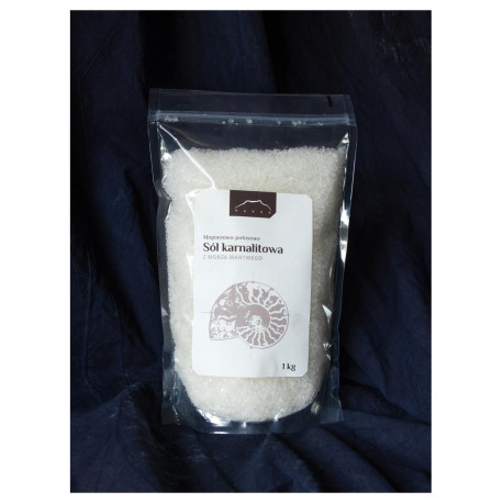 Sól karnalitowa z Morza Martwego - 1kg