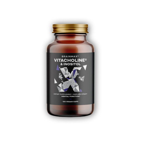 VitaCholine &amp; Inozytol 100 kapsułek roślinnych